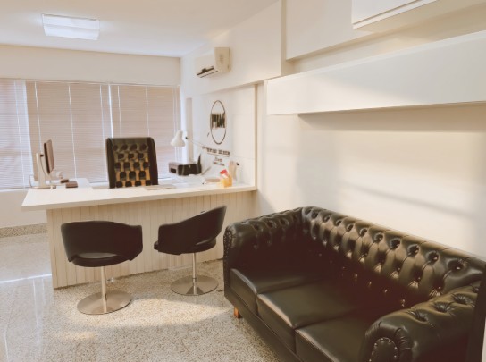 Sala de estar do escritório