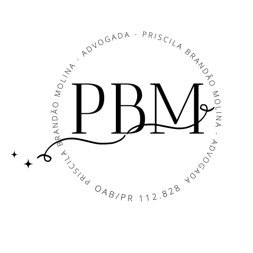 Logo Priscila Brandão Molina Advocacia